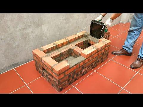 Smokeless Wood Stove With Oven Great Idea