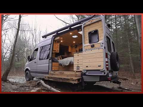 Man Builds Amazing DIY CAMPERVAN | Start To Finish Conversion By @murattuncer