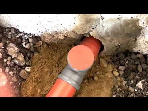 ➽  Канализация в Частном Доме Своими Руками | Прокладка труб канализации под землей