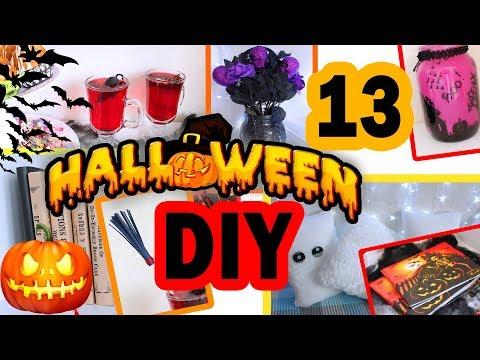 DIY Декор КОМНАТЫ на ХЭЛЛОУИН * 13 БЮДЖЕТНЫХ Идей НА СКОРУЮ РУКУ * Bubenitta