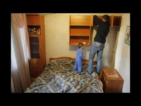 Ремонт детской комнаты за 10 минут (часть1)