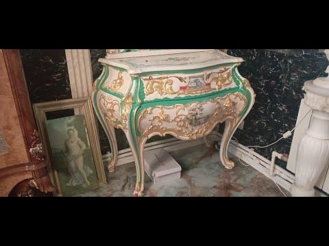 Реставрация антиквариата, старинного комода своими руками/Restoration Of Antiques, Antique Chest