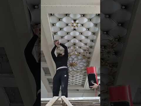 3D натяжной потолок полный фото #натяжной #натяжные_потолки #strechceiling #евроремонт