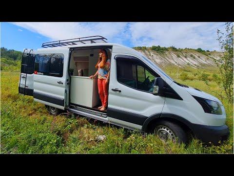 Стройка завершена. Автодом своими руками #11 Ford Transit