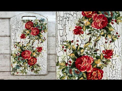 Декор. Декупаж.Кракелюр. Decor. Decoupage.Craquelure.