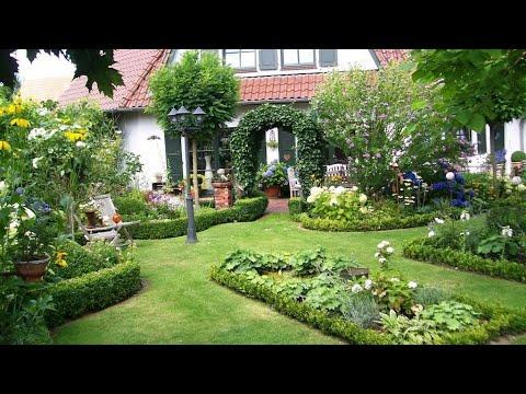 Ландшафтный дизайн Идеи обустройства сада / Landscape Design Ideas For Creating A Beautiful Garden