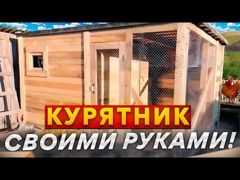 Курятник на 20 кур