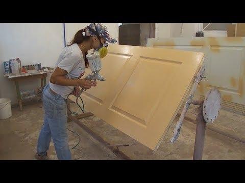 Как покрасить двери; How To Paint The Door