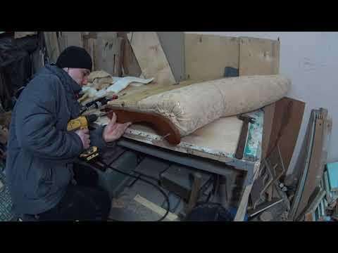 Перетяжка мебели своими руками//Do-it-yourself Furniture Banner