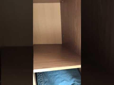 Как починить полку в шкафу