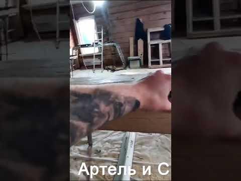 Видео 6. Процесс реставрации деревянного подоконника