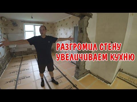 РЕМОНТ СТАРОГО ДОМА СВОИМИ РУКАМИ / ПРИЕХАЛИ ГОСТИ / ОБЕД В ДЕРЕВНЕ С МОЛОДОЙ КАРТОШКОЙ / ВЛОГ